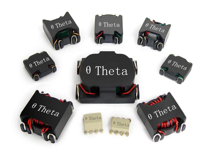 T-core High Current Common Mode Chokes